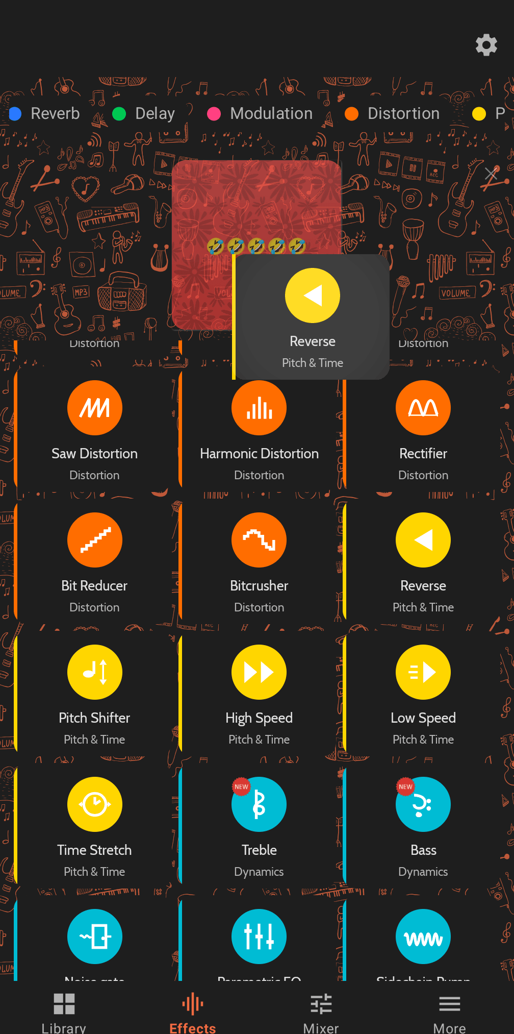 Arrastrar y soltar Buttonic